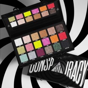 Jeffree Star X Shane Dawson NEW Conspiracy Pallete
